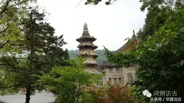 南京栖霞寺舍利塔