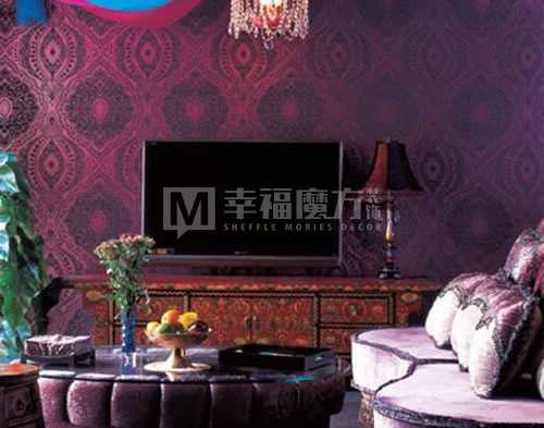 qq背景墙（电视背景墙墙纸（壁纸）风格分类大全）