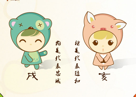 幼儿,儿童睡前故事:十二生肖系列之狗和猪