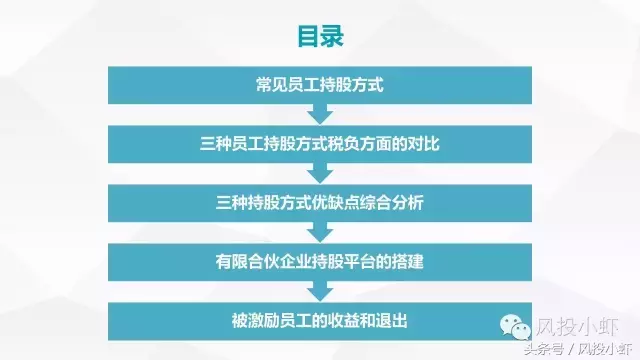 员工持股计划完整解决方案