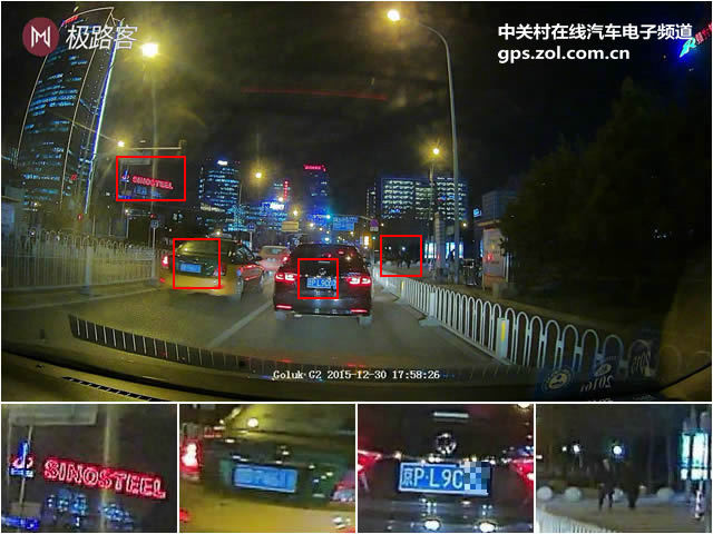 高清拍摄靠吹牛？19款记录仪横评路测篇
