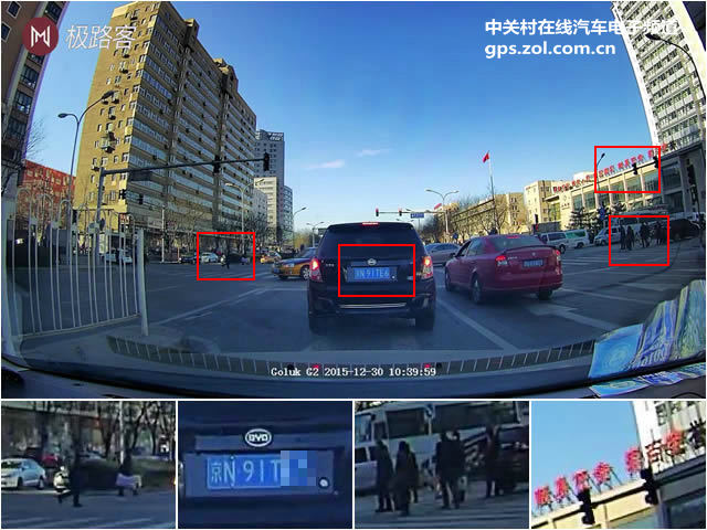 高清拍摄靠吹牛？19款记录仪横评路测篇