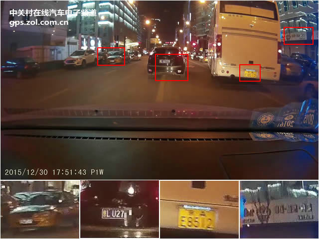 高清拍摄靠吹牛？19款记录仪横评路测篇