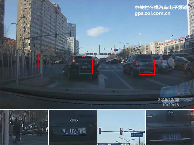 高清拍摄靠吹牛？19款记录仪横评路测篇
