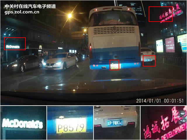高清拍摄靠吹牛？19款记录仪横评路测篇