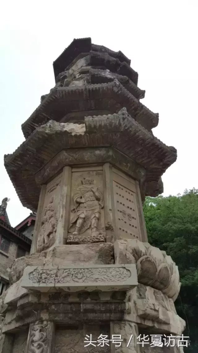 南京栖霞寺舍利塔