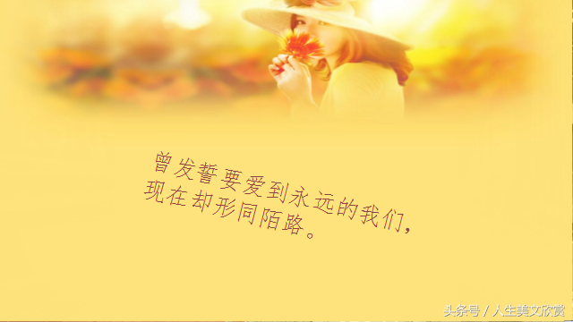 七句打动人心的话 掐指一算，你命里缺我