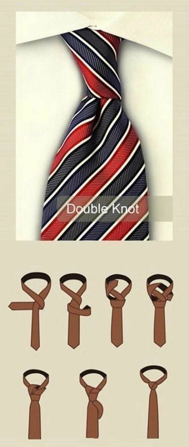 史上最全最实用的打领带方法都在这里了，错过就对不起你家男人啦
