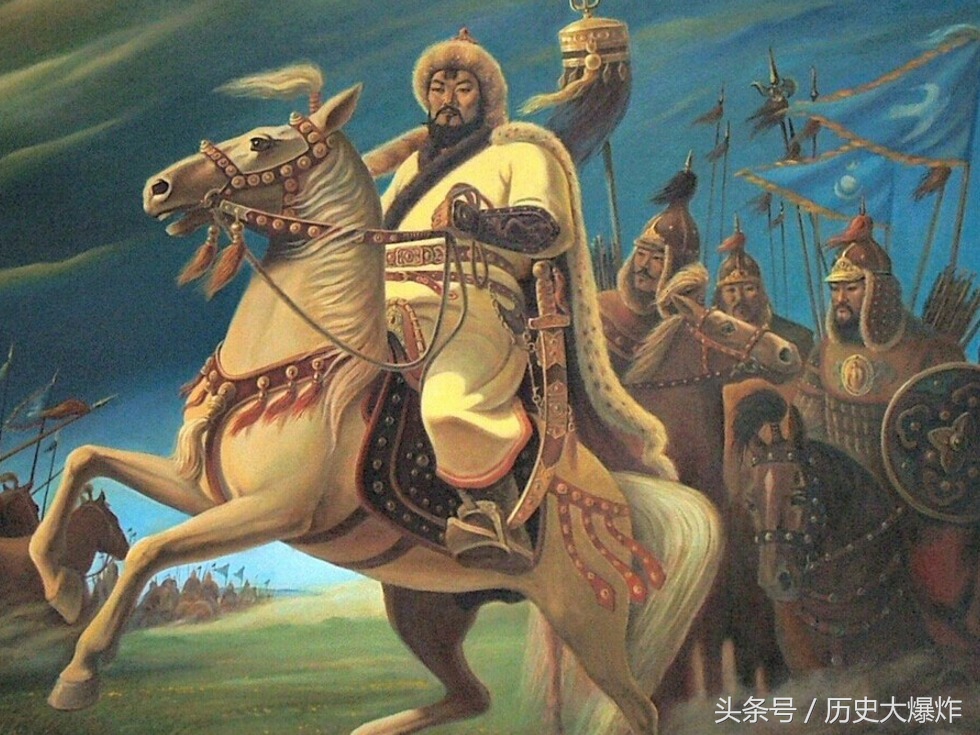 蒙古源流中成吉思汗的死因成吉思汗为什么不是元朝皇帝