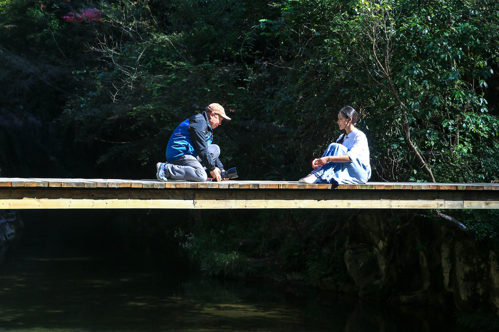 美哉上饶：走进婺水之源的婺源石门山峡谷