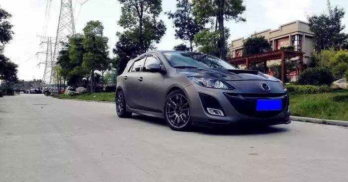 马自达3星骋轮毂数据_马自达3星骋汽车使用手册 - 阜阳汽车网