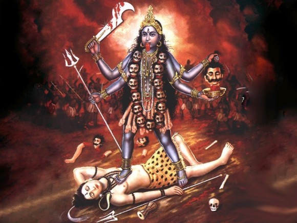 湿婆与雪山神女:论究极单身狗是如何被女神征服的