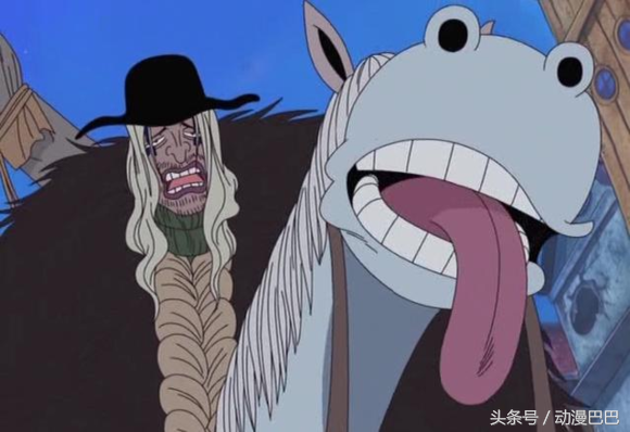 《海贼王》黑胡子为什么能成为四皇？原来每个船员都是大将级别！