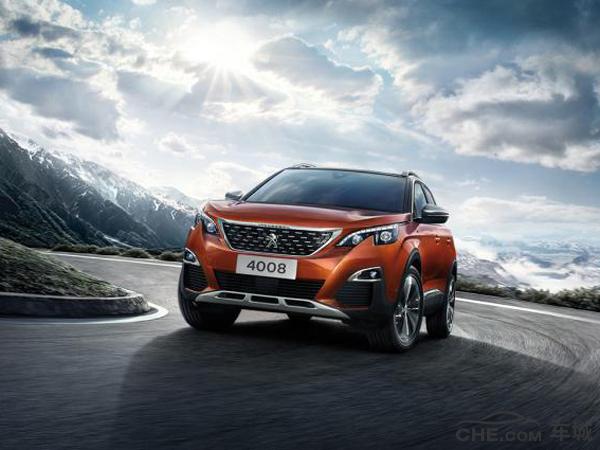 东风标致4008新款亮相 售价18.57-27.37万元