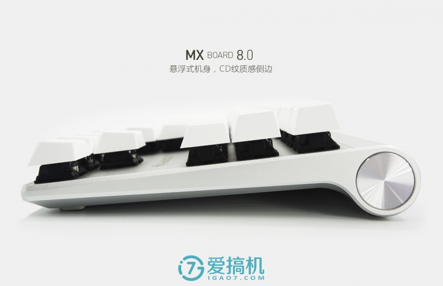 CHERRY发布全新机械键盘MX BOARD 8.0和9.0