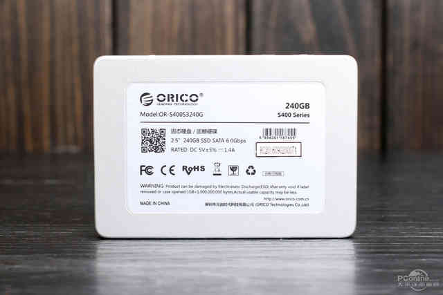 老机器升级提速利器 ORICO S400 SSD评测