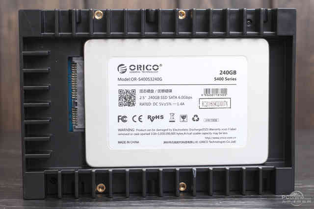 老机器升级提速利器 ORICO S400 SSD评测