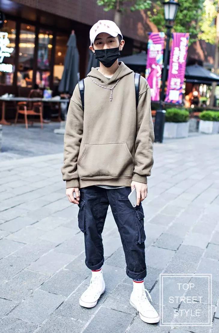 TOP街拍｜何谓街头风，就在街头巷尾自成一派风景