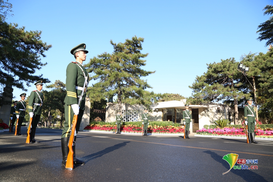 走进武警“国字号部队”：钓鱼台“国宾卫士”迎五洲宾朋 彰显大国荣光