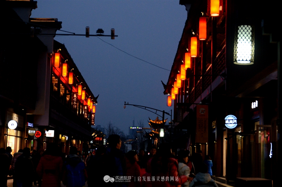 夫子庙·秦淮河 乌衣巷口夕阳斜