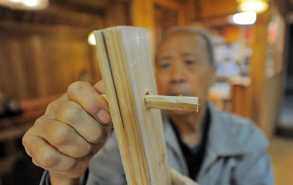 中国木匠精髓！全榫卯木屋实拍：工艺无敌