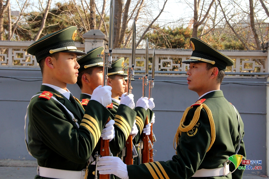 走进武警“国字号部队”：钓鱼台“国宾卫士”迎五洲宾朋 彰显大国荣光