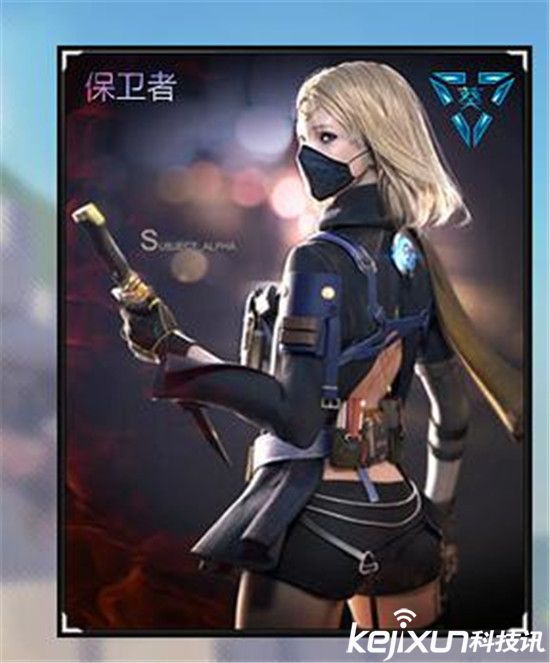 CF新武器AK12天启评测 CF新角色葵详情分析