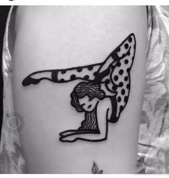 瑜伽培训分享几个常见瑜伽纹身到底代表什么含义呢