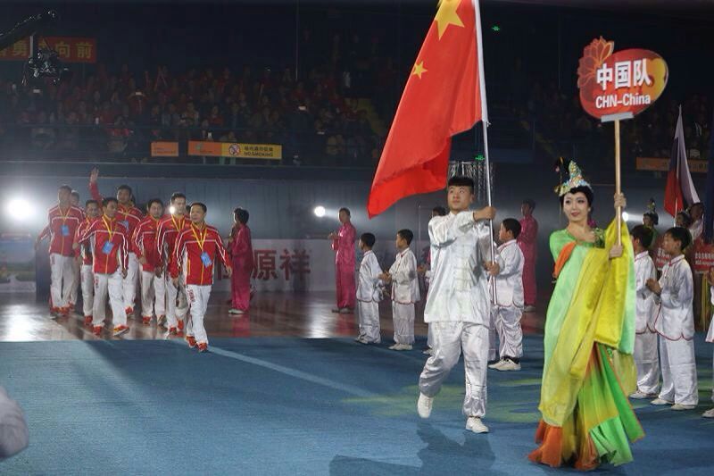 武术世界杯中国队女子太极拳(第八届世界杯武术散打比赛西安完美落幕 中国队十人参赛夺得十枚金牌)