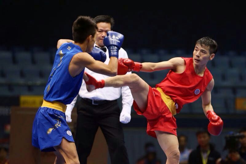 武术世界杯中国队女子太极拳(第八届世界杯武术散打比赛西安完美落幕 中国队十人参赛夺得十枚金牌)