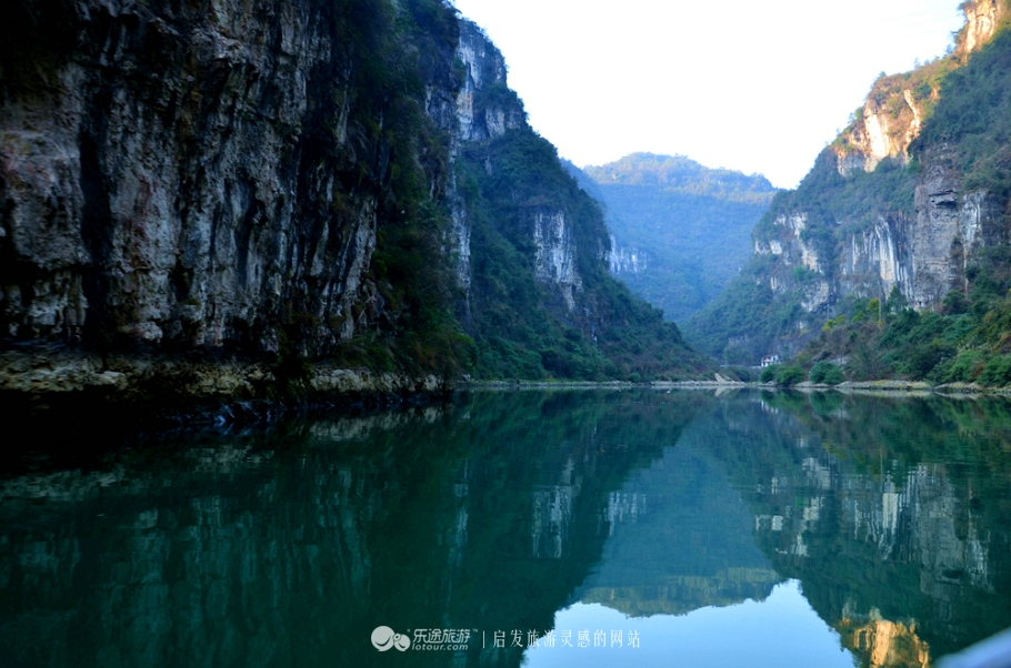 西陵峡，三峡中最险峻秀美的地方