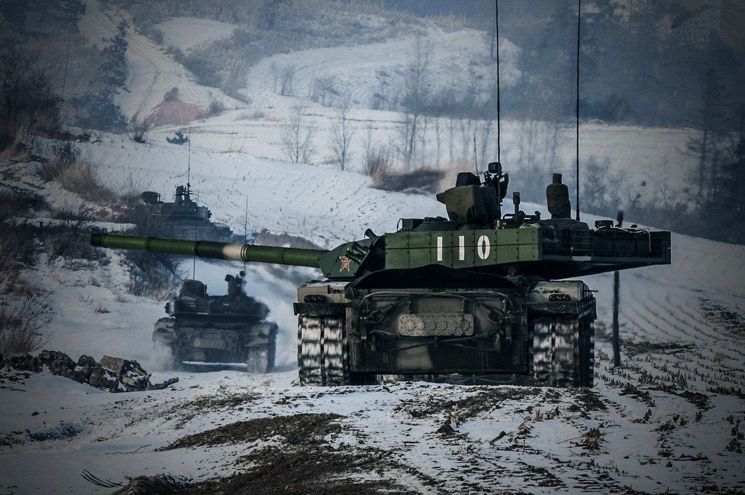 中国最先进主战坦克—99a2