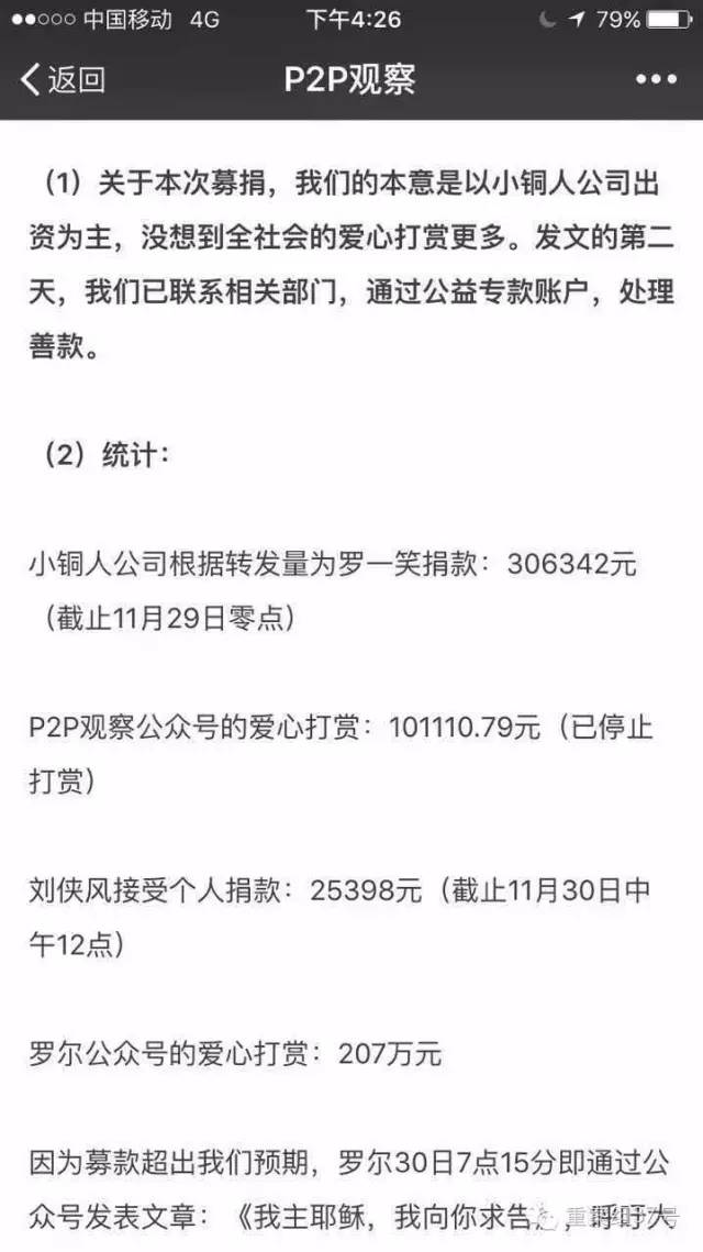 搞清楚事件真相后，我们想说假如罗尔伤害了你，也不要让爱心变冷