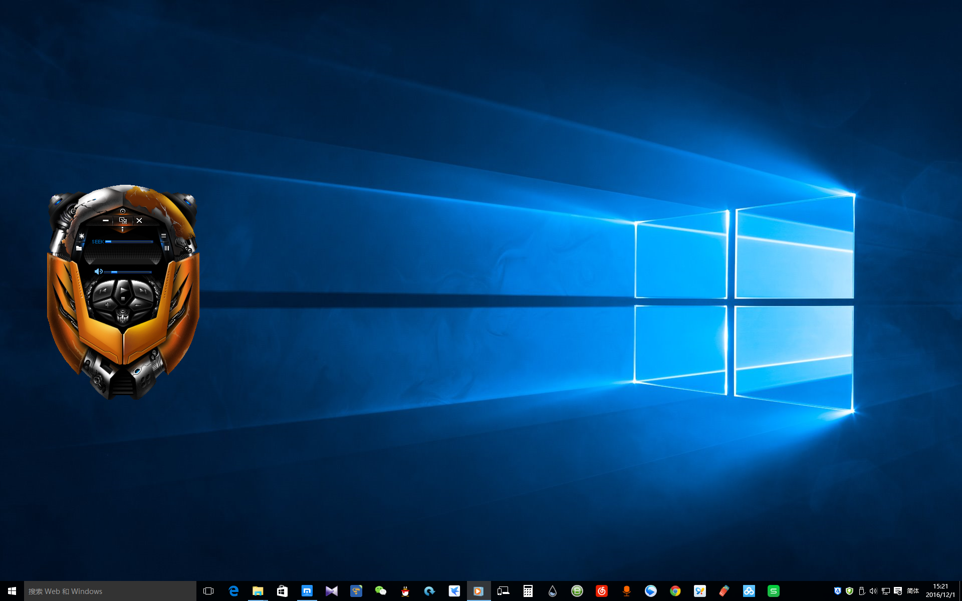 Win 10“变型金刚”播放软件及高能壁纸