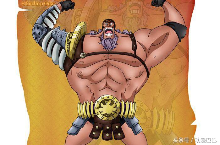 《海贼王》黑胡子为什么能成为四皇？原来每个船员都是大将级别！