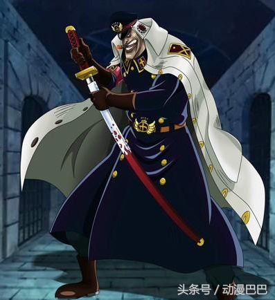 《海贼王》黑胡子为什么能成为四皇？原来每个船员都是大将级别！