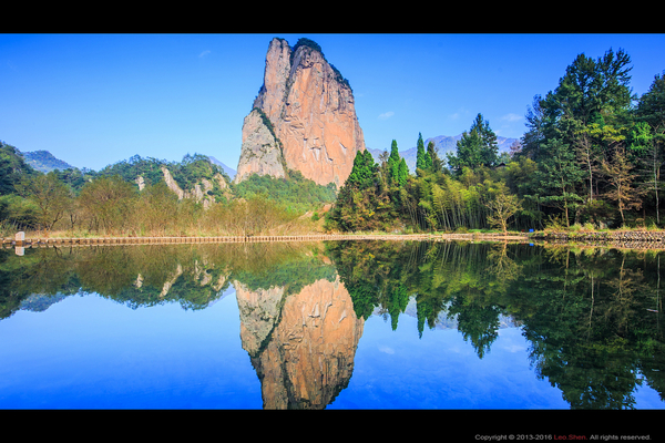 中国有名的山水风景区图片