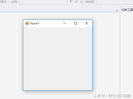 Windows桌面软件开发-Winform桌面客户端开发神器