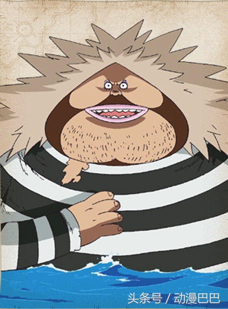 《海贼王》黑胡子为什么能成为四皇？原来每个船员都是大将级别！