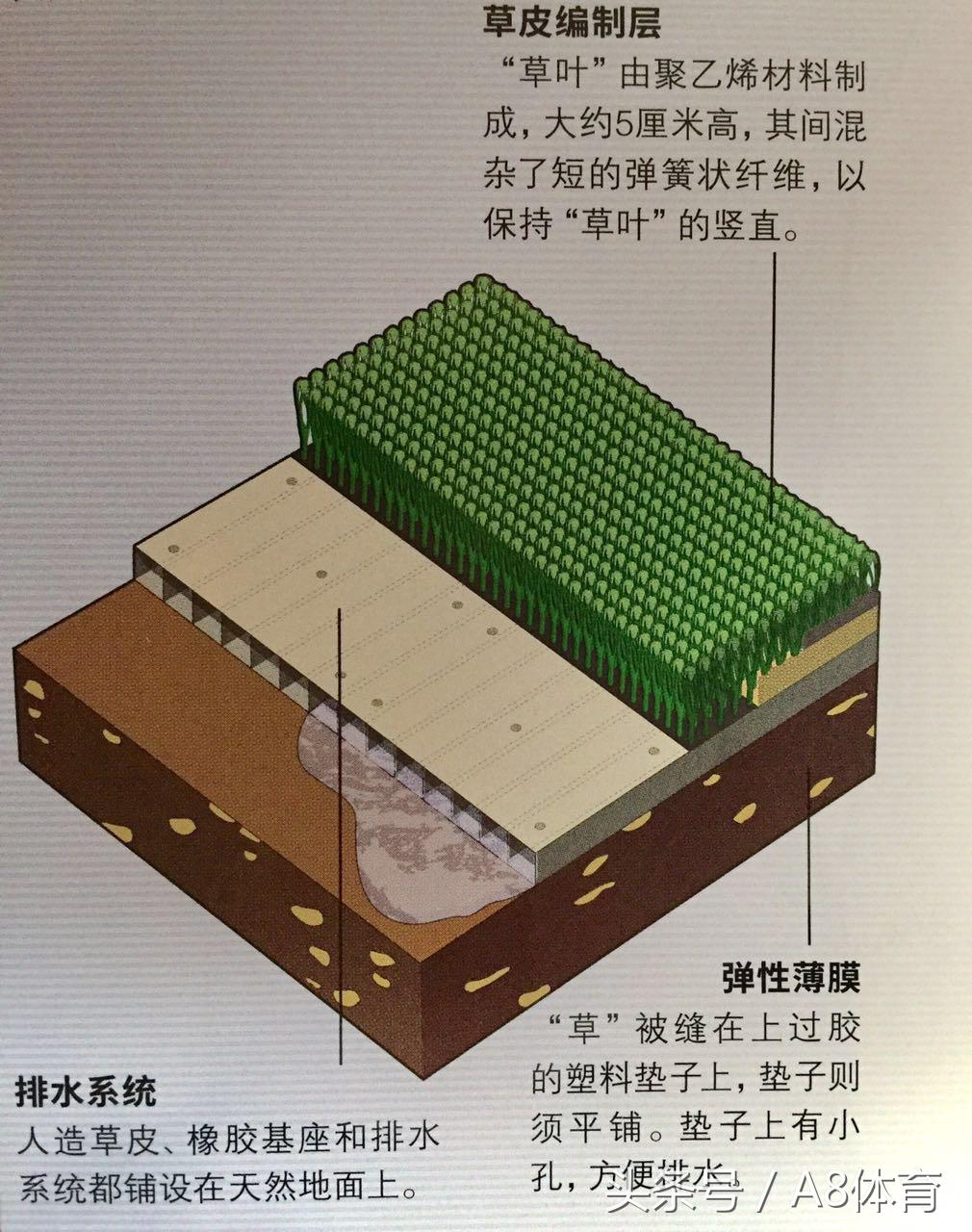 足球比赛场为什么要浇水(浇水，耙流，管道加热，你知道一块标准足球场地草皮的罗曼史吗？)