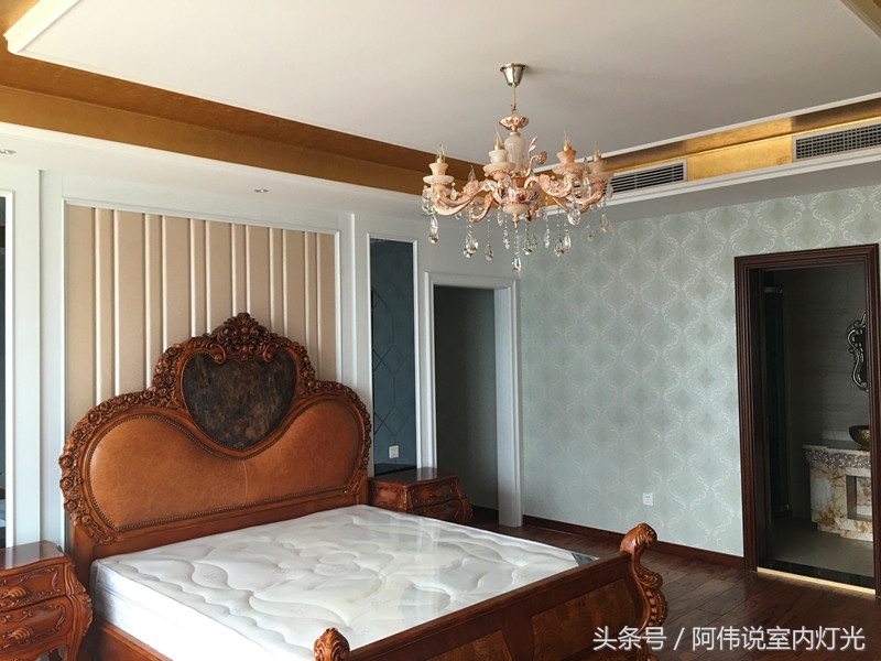 原来这种灯装点新房如此大气