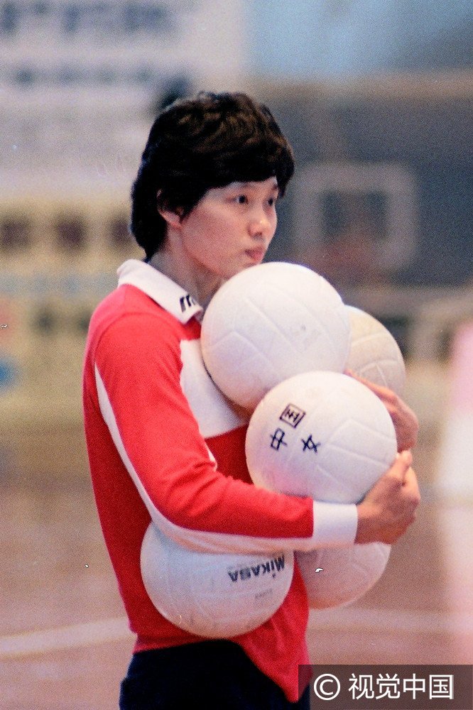 1980年女排世界杯名单(80年代中国女排创造辉煌,除了郎平你还认得几位