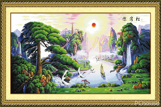 家居飾品；十字繡 最新十字繡品牌排行榜 十字繡選購技巧