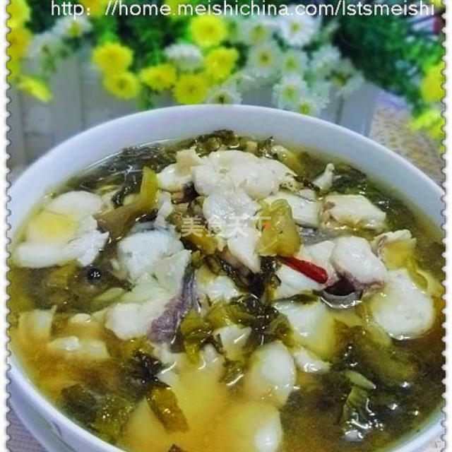 正宗酸菜魚的做法,正宗酸菜魚的做法步驟視頻