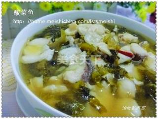 正宗酸菜魚的做法,正宗酸菜魚的做法步驟視頻