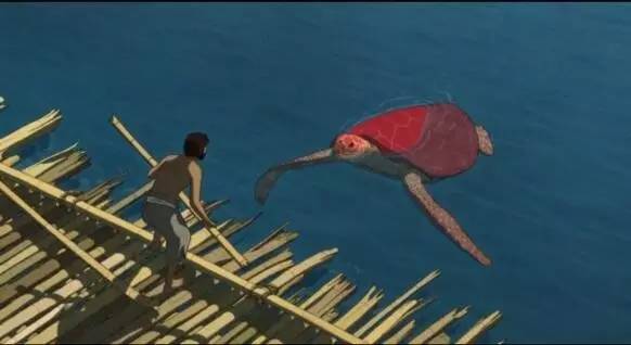 三国“混血”的《红海龟》，没一句台词为何撑起了整部电影？