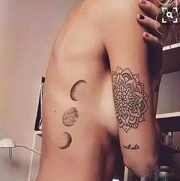 让人惊艳的瑜伽纹身，不说了，小蜜现在就去纹一个