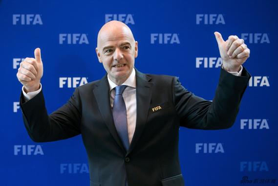 世界杯扩军48支分配(FIFA主席计划世界杯扩军成48队 3队一组分16组)