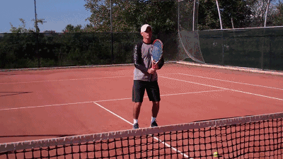 网球上线机(截击进阶训练，从零学网球截击篇)