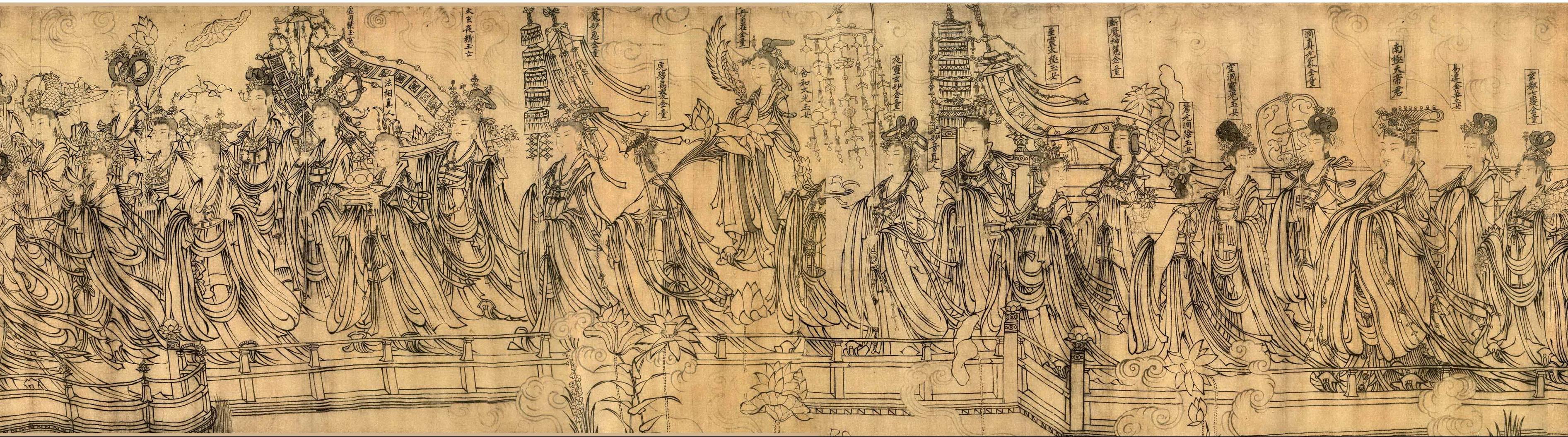 《朝元仙仗图》_朝元仙仗图作者